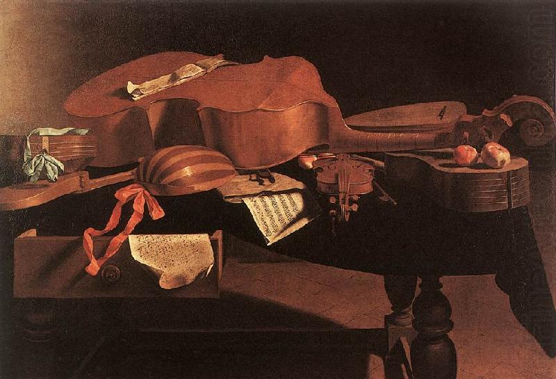 BASCHENIS, Evaristo Musical Instruments